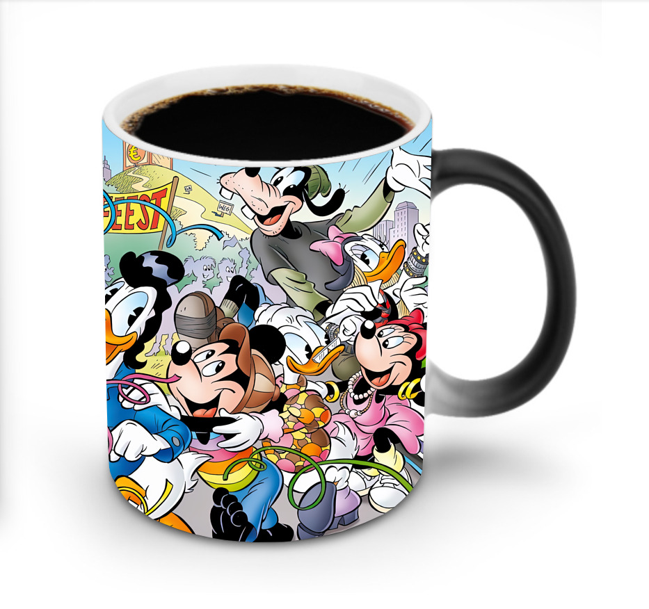 ミッキーマウス Mickey Mouse 温度変色マグカップ