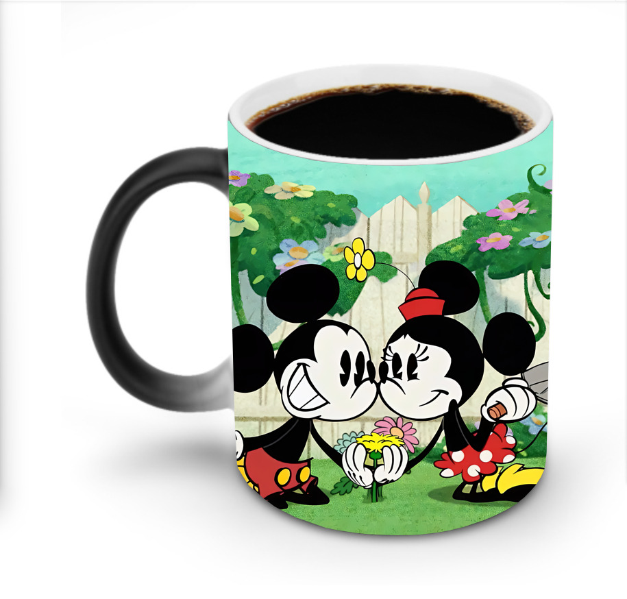 ミッキーマウス Mickey Mouse 温度変色マグカップ