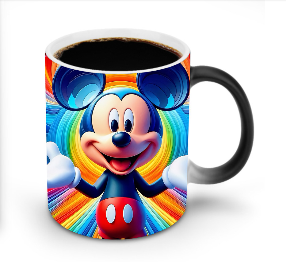 ミッキーマウス Mickey Mouse 温度変色マグカップ
