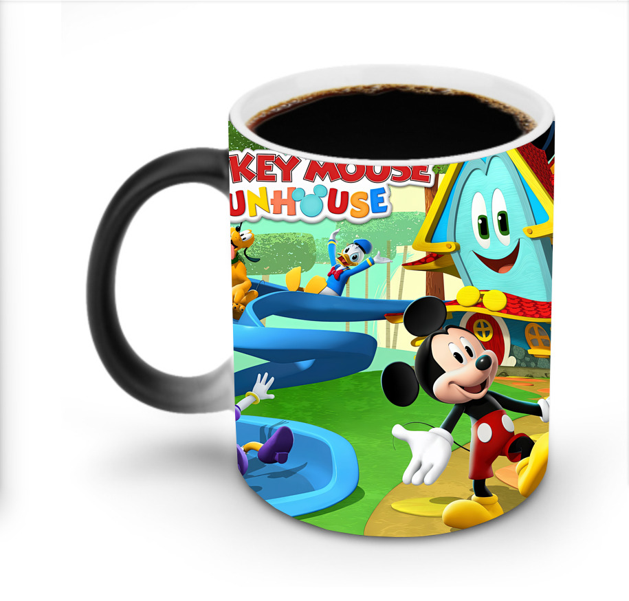 ミッキーマウス Mickey Mouse 温度変色マグカップ