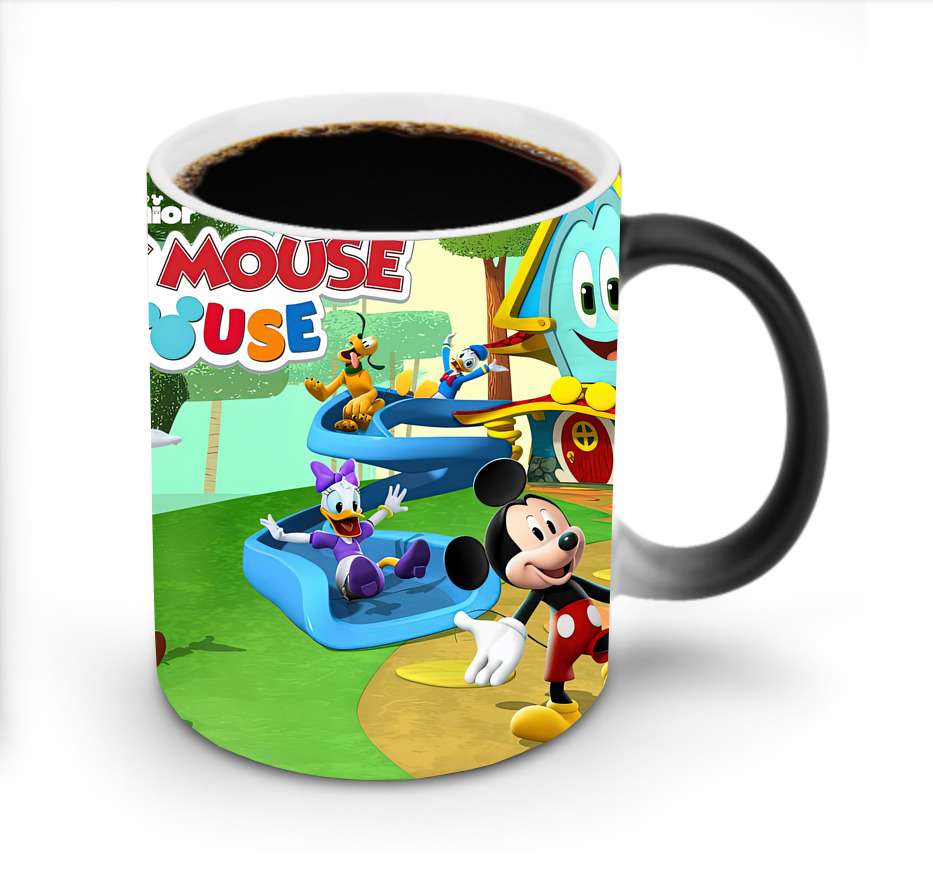 ミッキーマウス Mickey Mouse 温度変色マグカップ