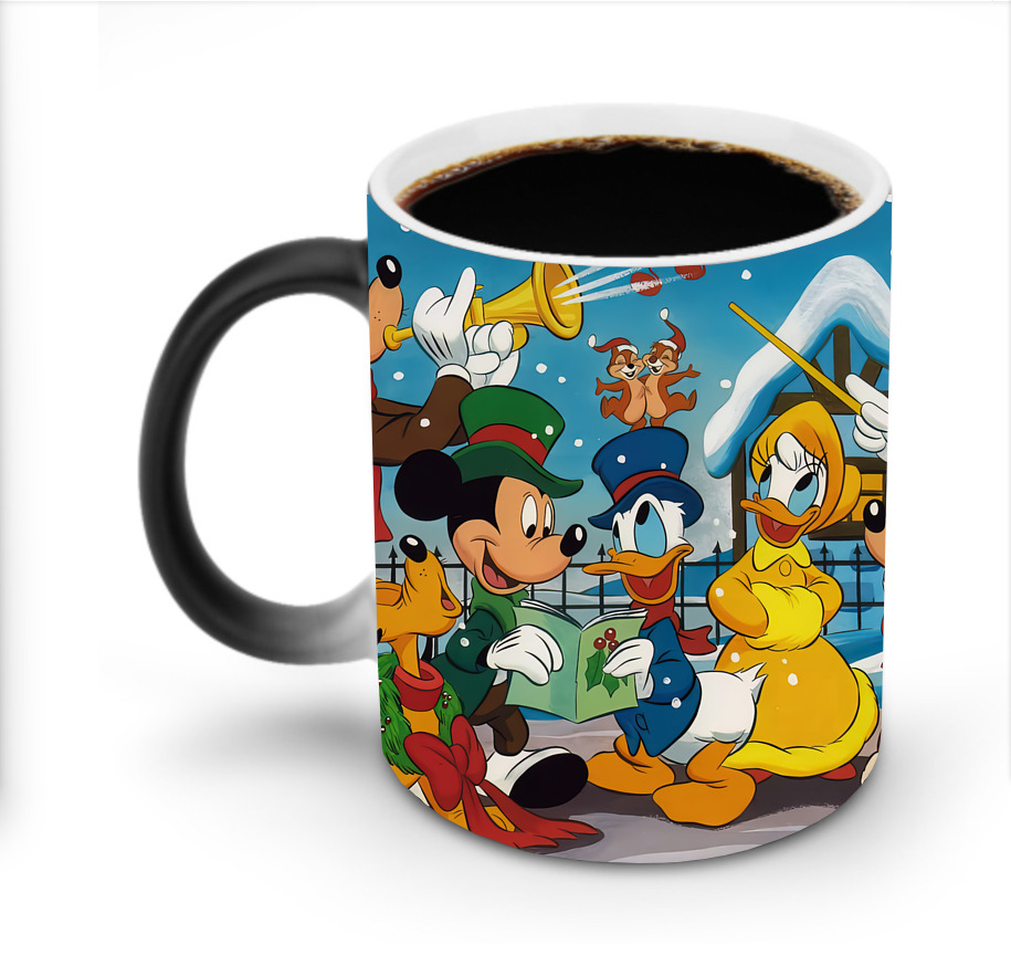 ミッキーマウス Mickey Mouse 温度変色マグカップ