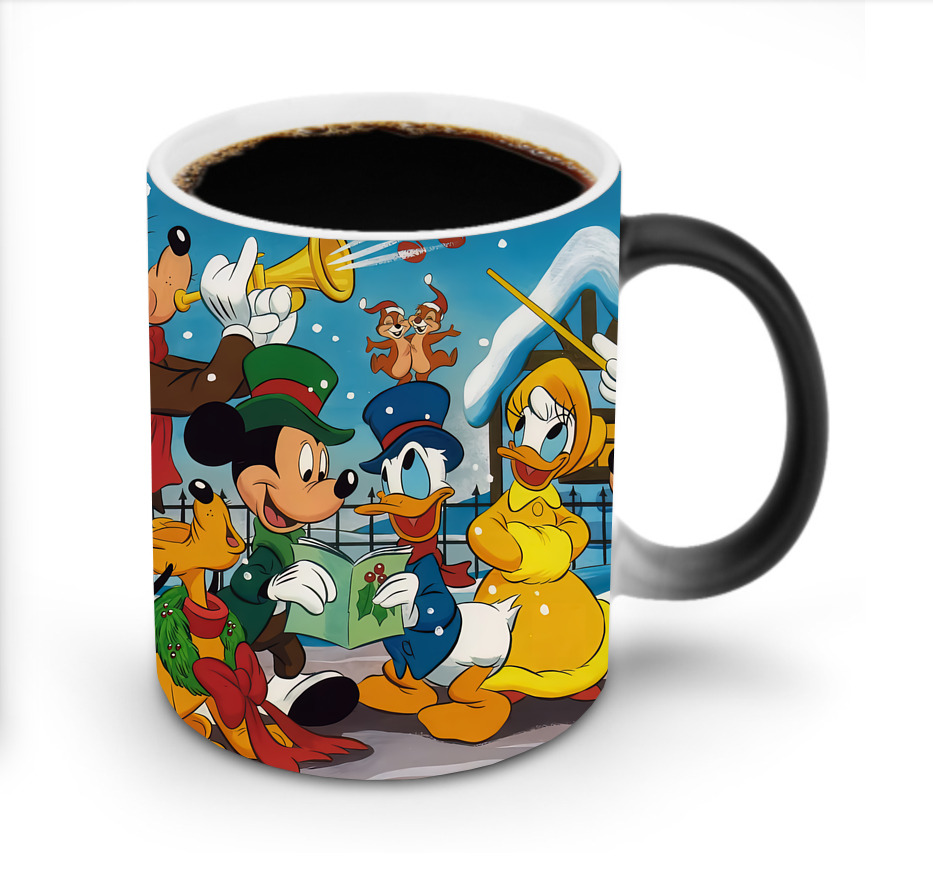 ミッキーマウス Mickey Mouse 温度変色マグカップ
