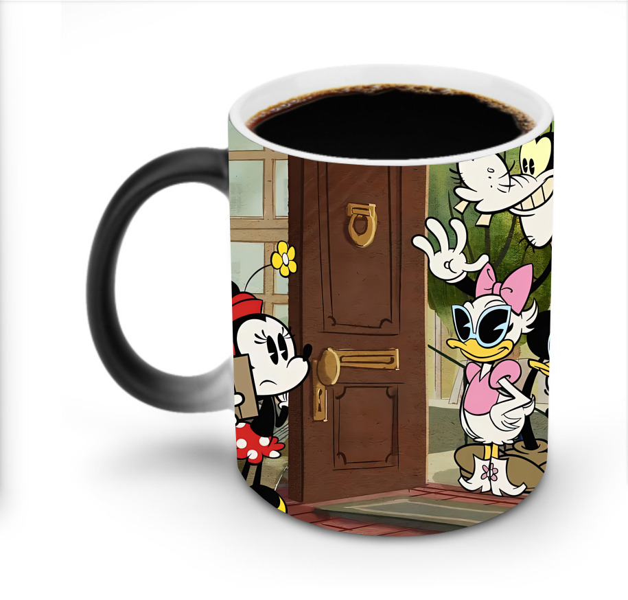 ミッキーマウス Mickey Mouse 温度変色マグカップ