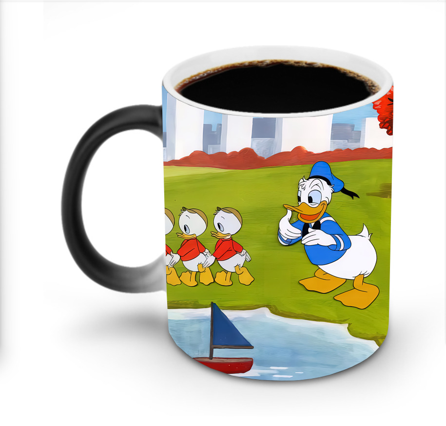 ミッキーマウス Mickey Mouse 温度変色マグカップ