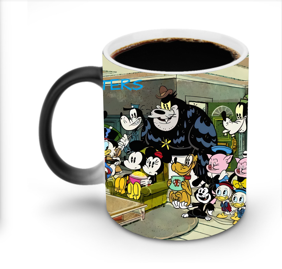 ミッキーマウス Mickey Mouse 温度変色マグカップ