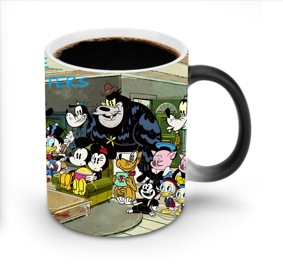 ミッキーマウス Mickey Mouse 温度変色マグカップ