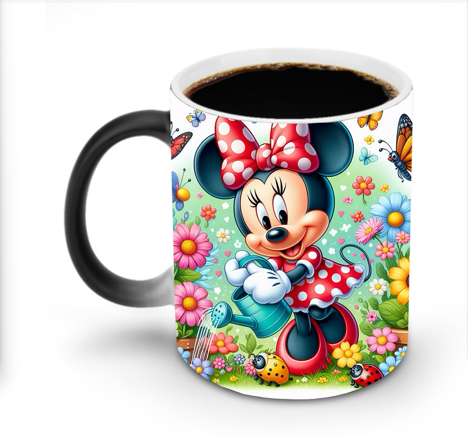 ミッキーマウス Mickey Mouse 温度変色マグカップ