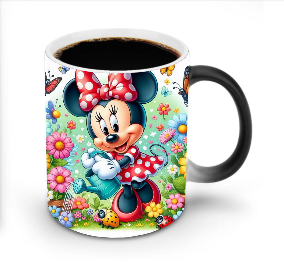 ミッキーマウス Mickey Mouse 温度変色マグカップ