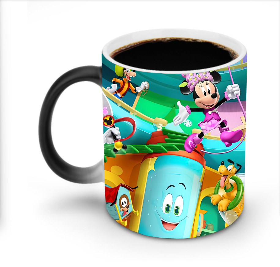 ミッキーマウス Mickey Mouse 温度変色マグカップ