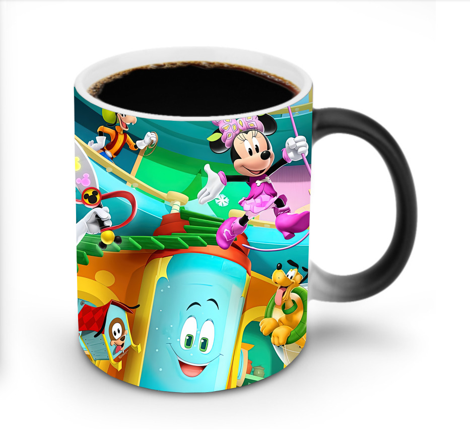 ミッキーマウス Mickey Mouse 温度変色マグカップ