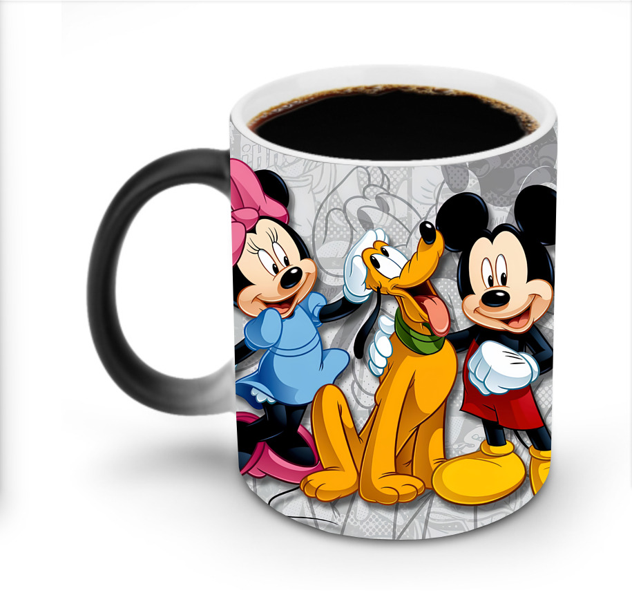 （画像用） ミッキーマウス Mickey Mouse 温度変色マグカップ