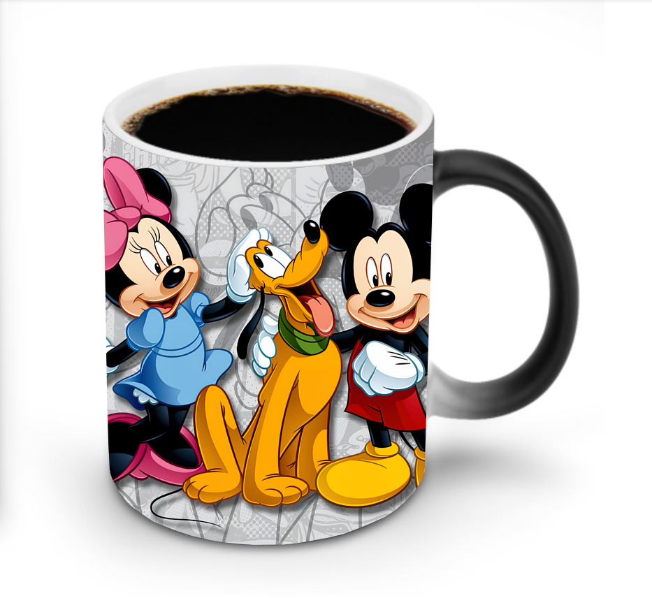 （画像用） ミッキーマウス Mickey Mouse 温度変色マグカップ