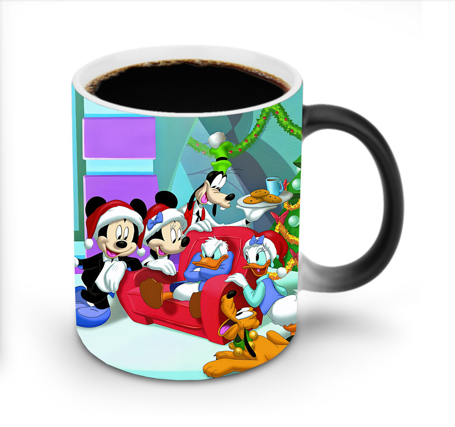 ミッキーマウス Mickey Mouse 温度変色マグカップ