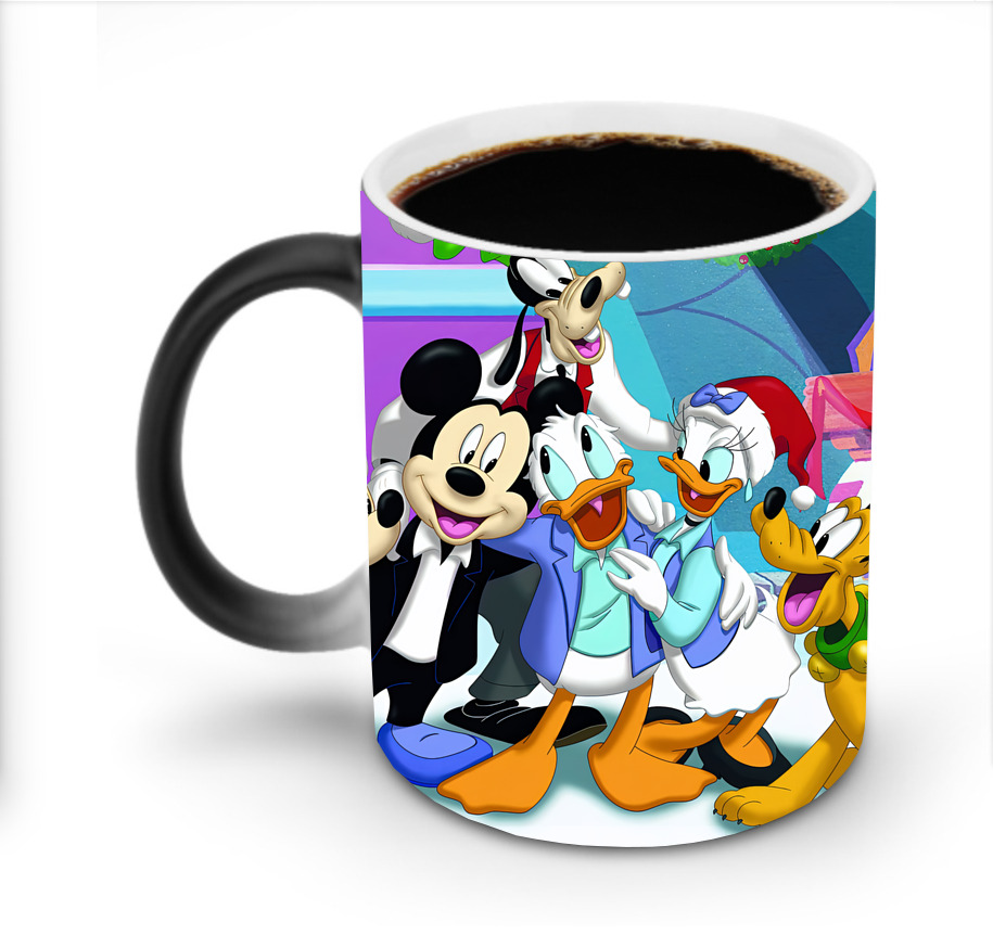 ミッキーマウス Mickey Mouse 温度変色マグカップ