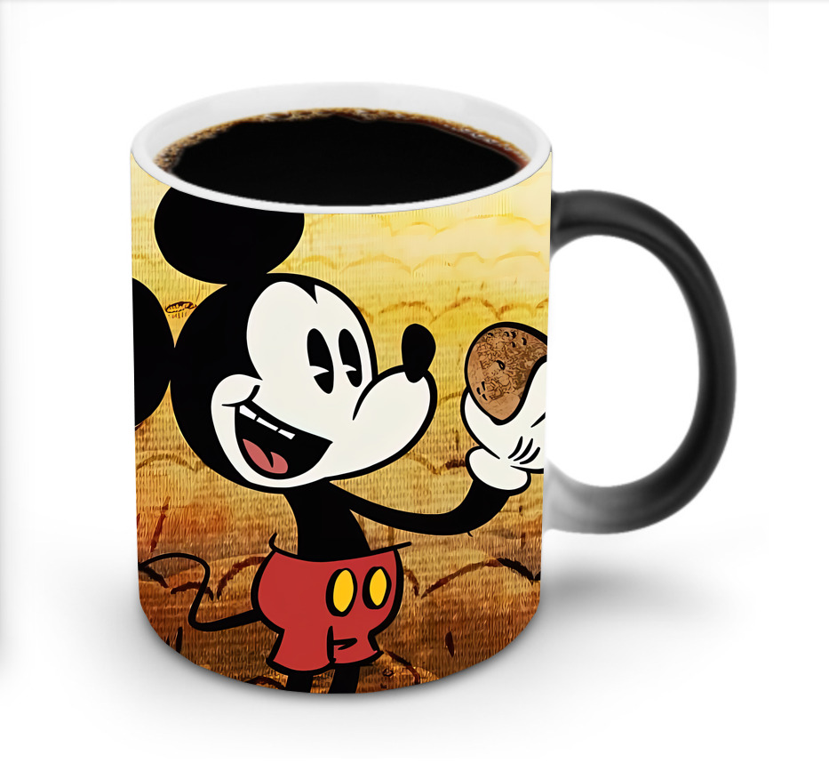 ミッキーマウス Mickey Mouse 温度変色マグカップ