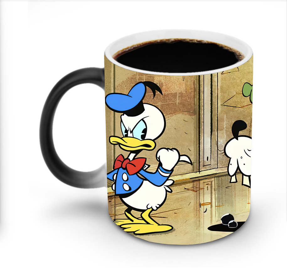 ミッキーマウス Mickey Mouse 温度変色マグカップ