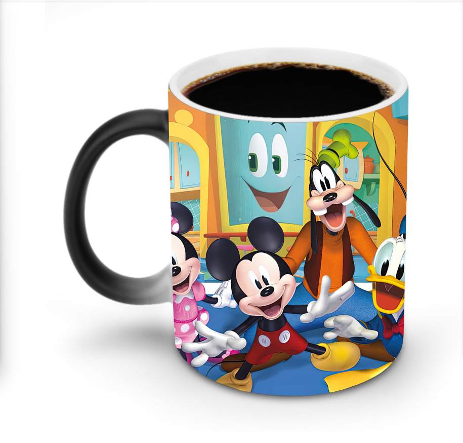 ミッキーマウス Mickey Mouse 温度変色マグカップ