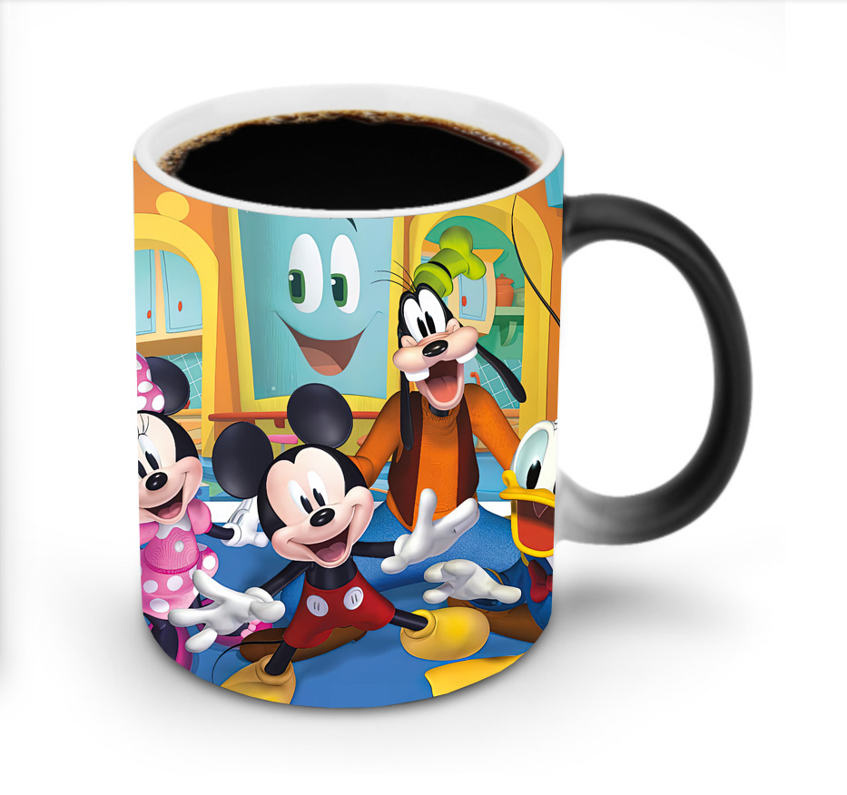 ミッキーマウス Mickey Mouse 温度変色マグカップ