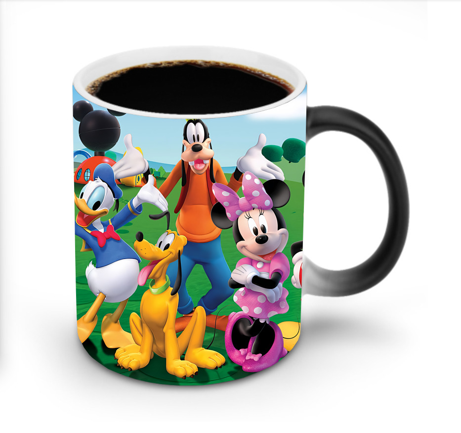 ミッキーマウス Mickey Mouse 温度変色マグカップ