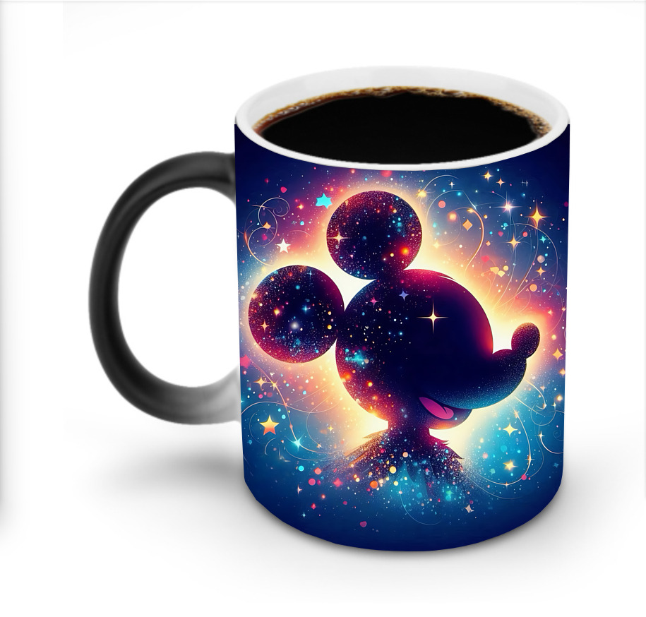 （画像用） ミッキーマウス Mickey Mouse 温度変色マグカップ