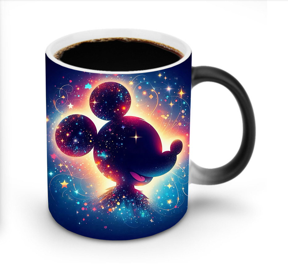 （画像用） ミッキーマウス Mickey Mouse 温度変色マグカップ