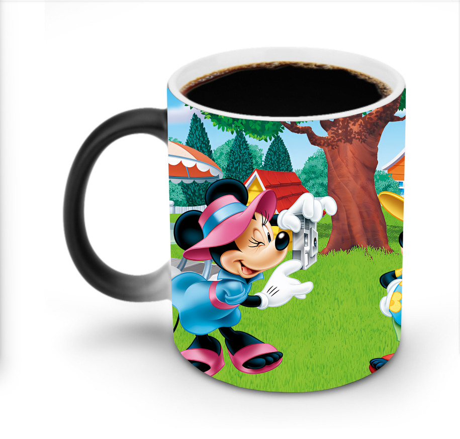 ミッキーマウス Mickey Mouse 温度変色マグカップ