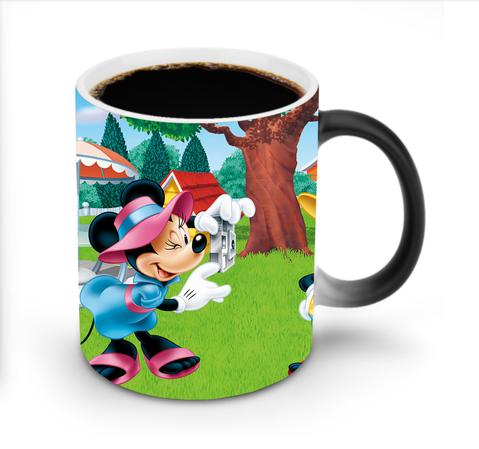 ミッキーマウス Mickey Mouse 温度変色マグカップ