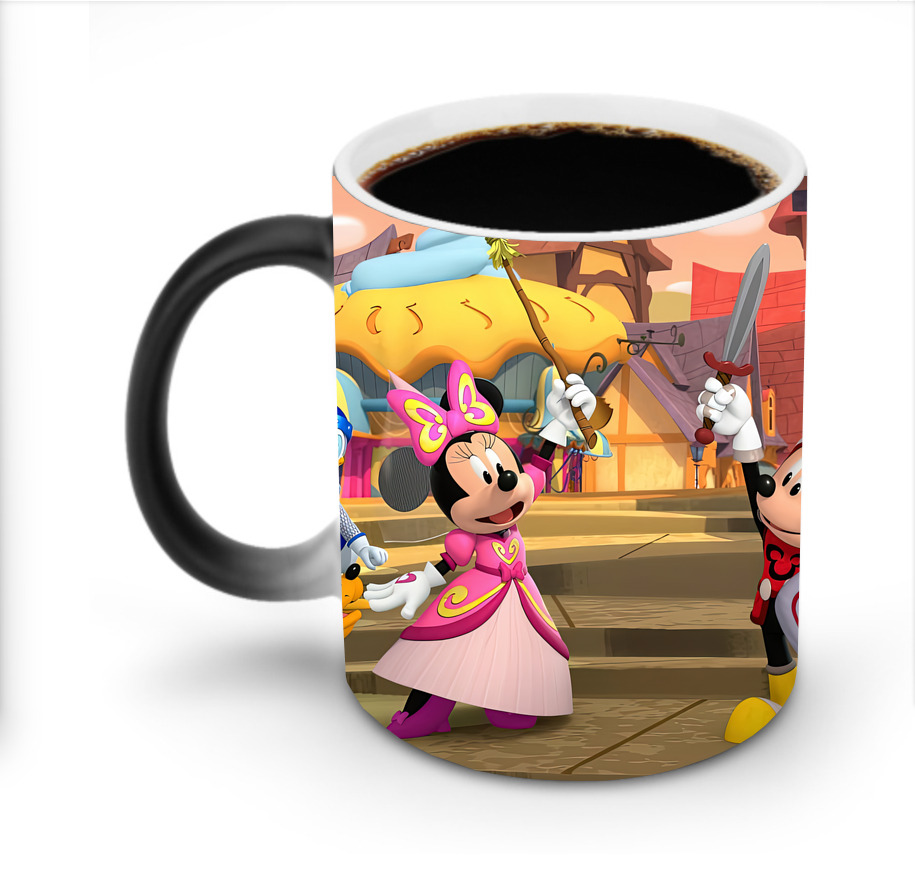 ミッキーマウス Mickey Mouse 温度変色マグカップ