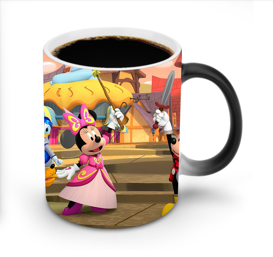 ミッキーマウス Mickey Mouse 温度変色マグカップ