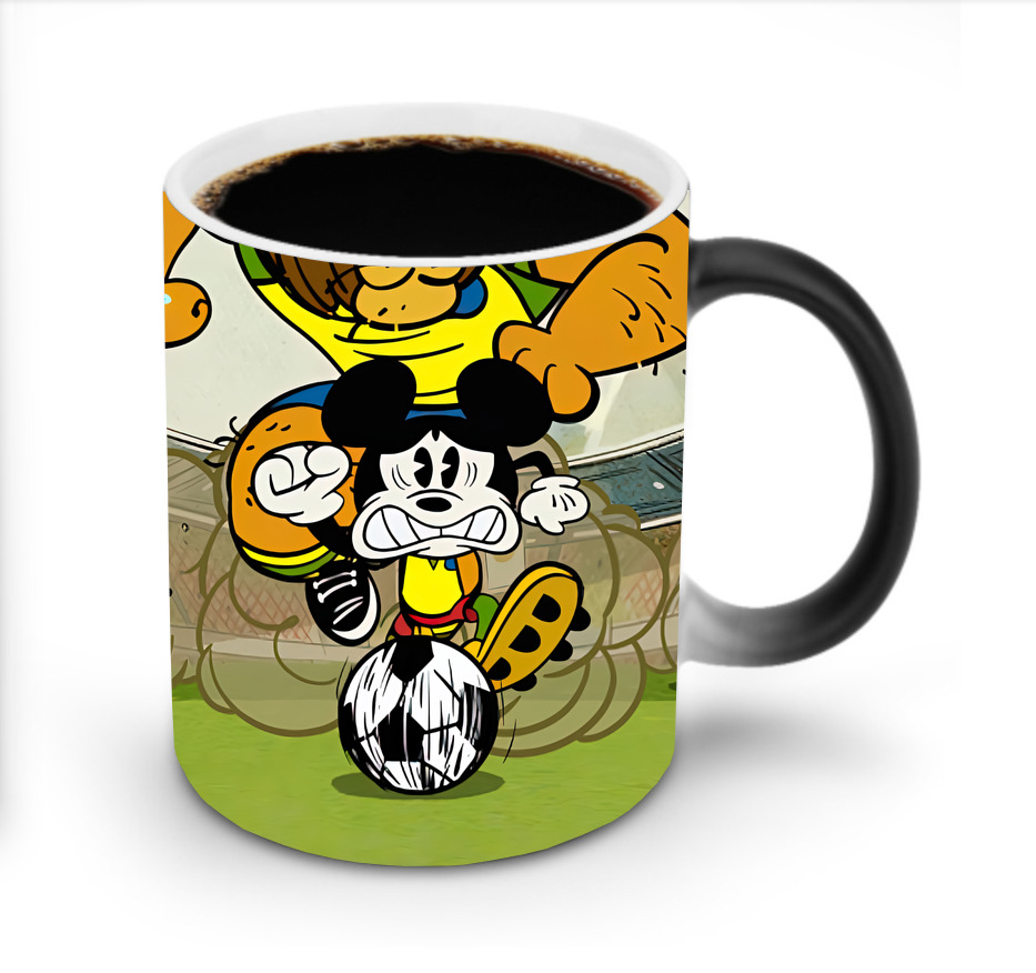 ミッキーマウス Mickey Mouse 温度変色マグカップ
