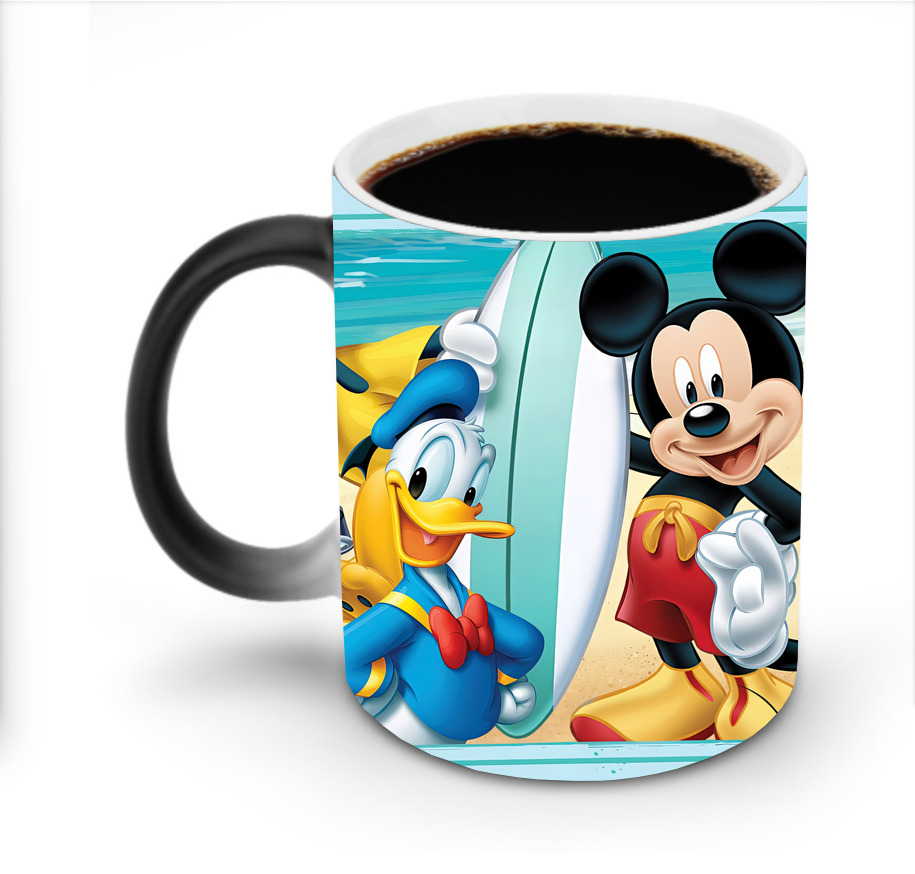ミッキーマウス Mickey Mouse 温度変色マグカップ