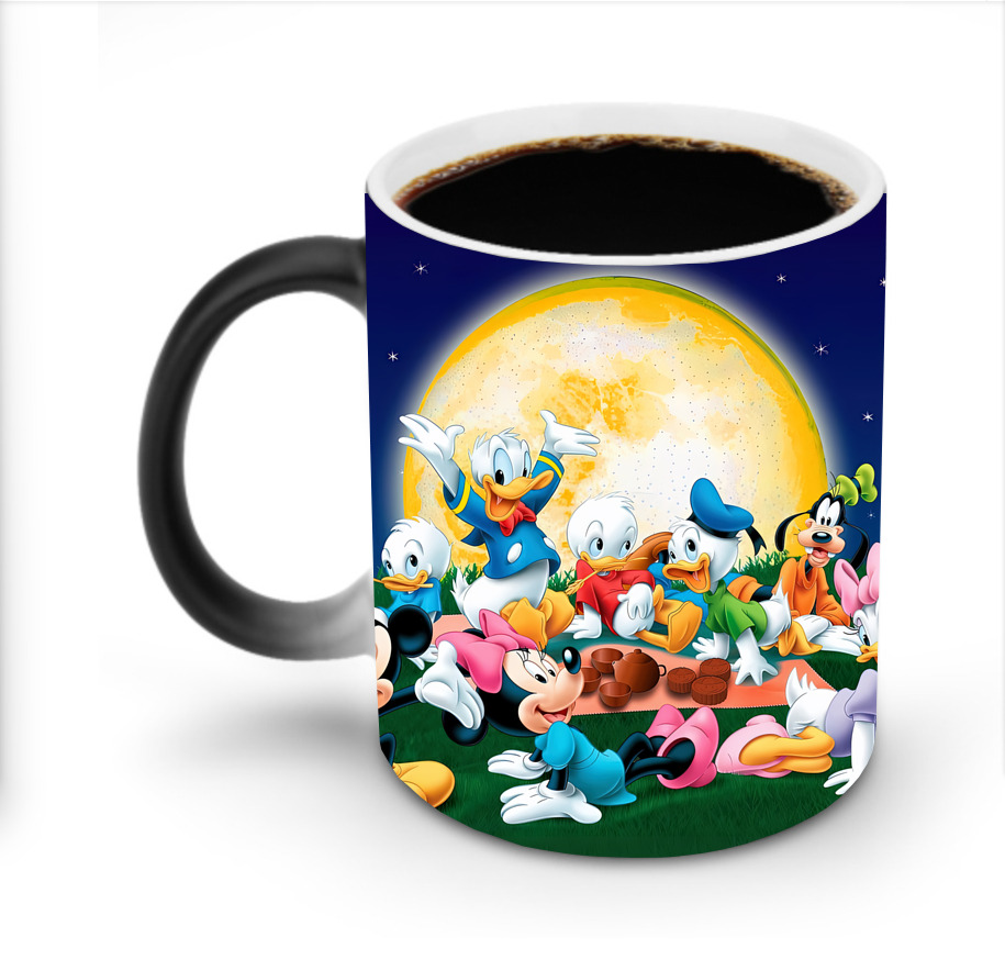 ミッキーマウス Mickey Mouse 温度変色マグカップ