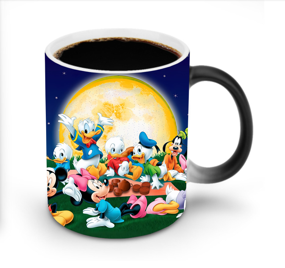 ミッキーマウス Mickey Mouse 温度変色マグカップ