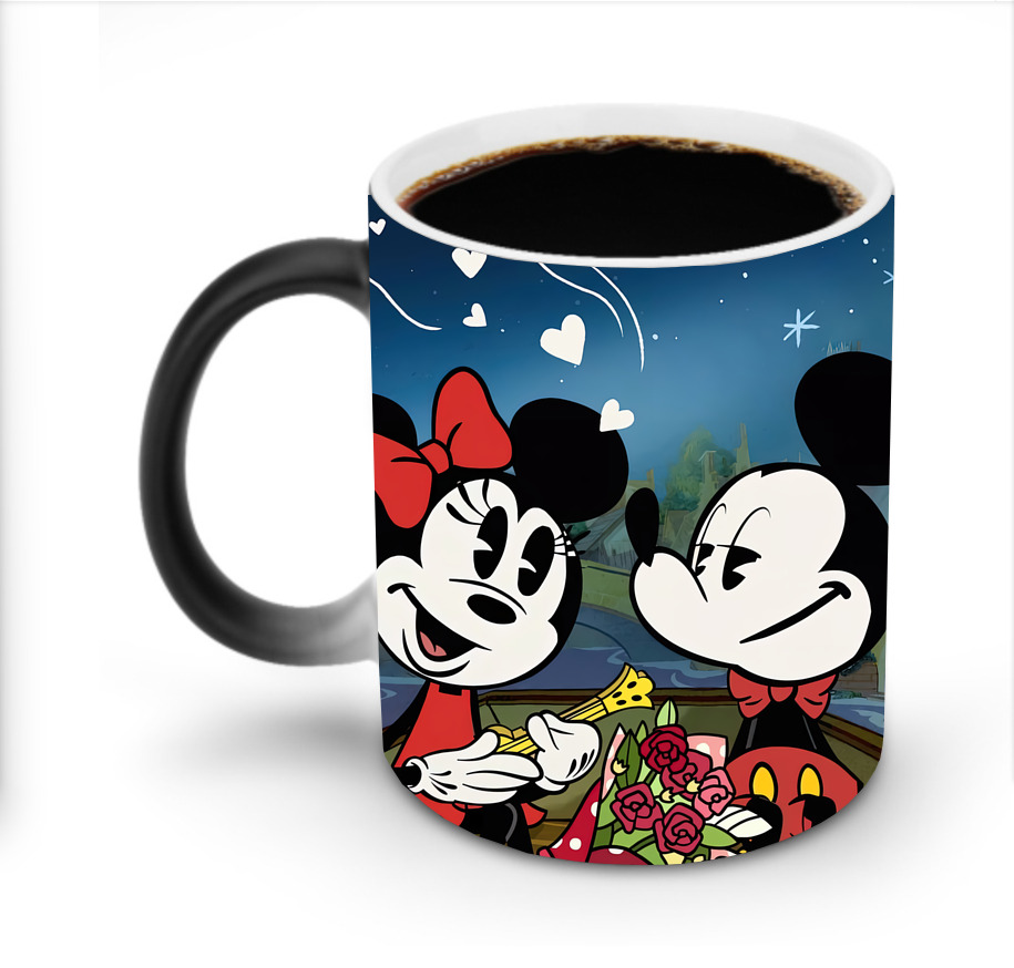 ミッキーマウス Mickey Mouse 温度変色マグカップ