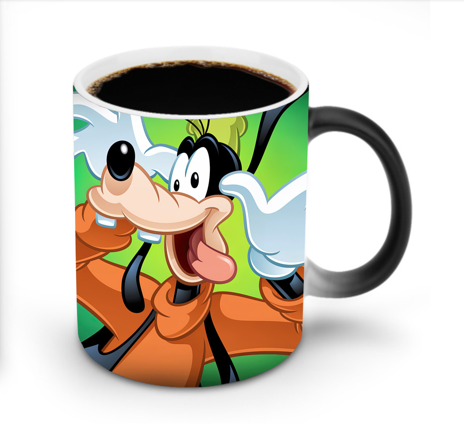 ミッキーマウス Mickey Mouse 温度変色マグカップ