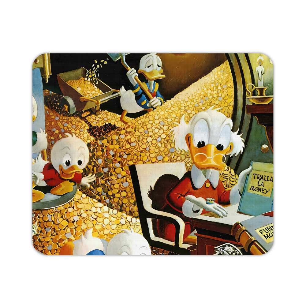 ミッキーマウス Mickey Mouse マウスパッド ステッチ加工 ラバー素材 防水 滑り止め 超薄型 ゲーミング/オフィス対応