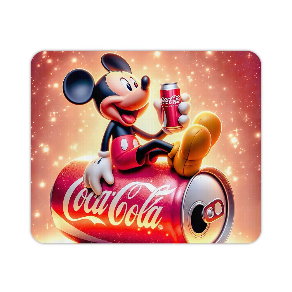 ミッキーマウス Mickey Mouse マウスパッド ステッチ加工 ラバー素材 防水 滑り止め 超薄型 ゲーミング/オフィス対応