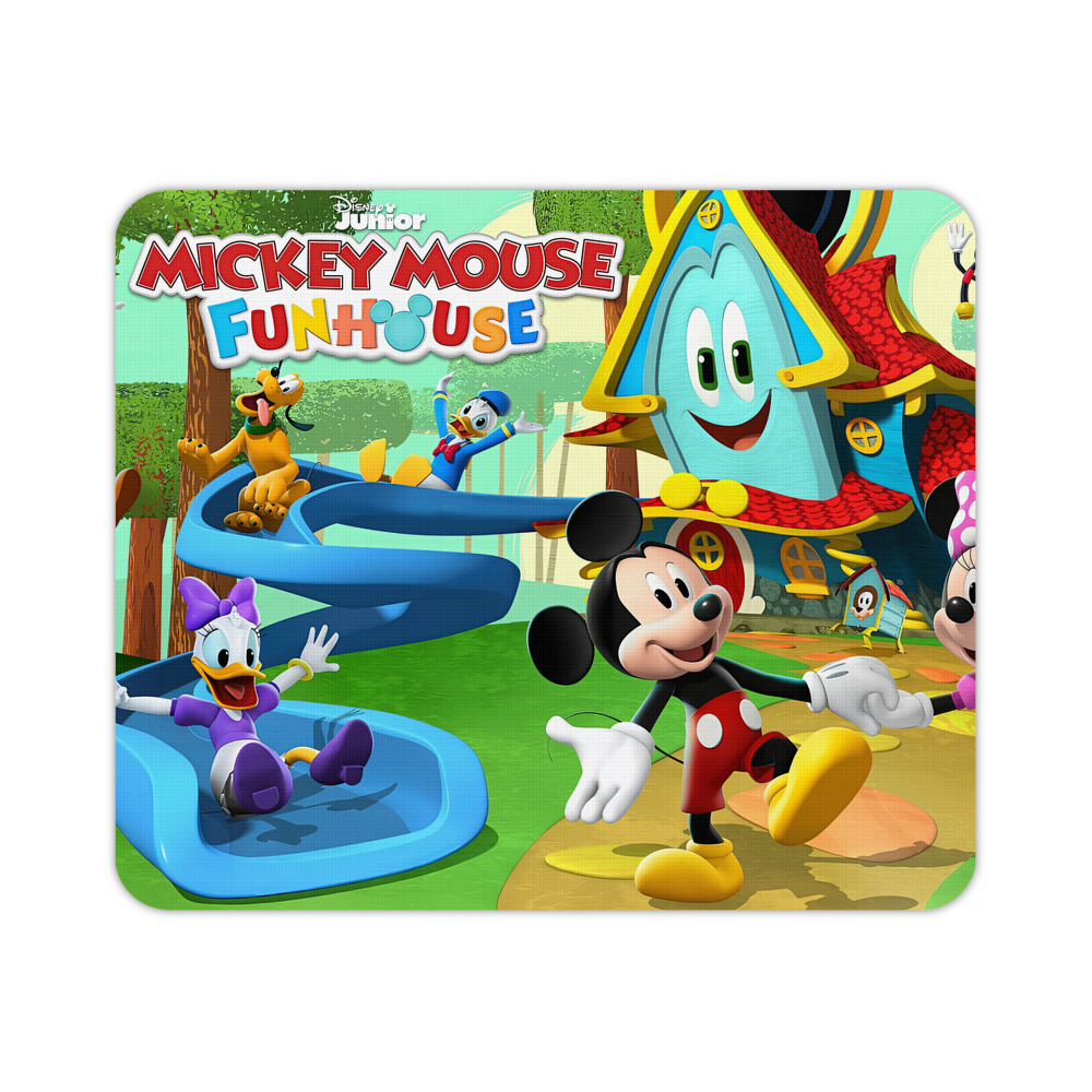 ミッキーマウス Mickey Mouse マウスパッド ステッチ加工 ラバー素材 防水 滑り止め 超薄型 ゲーミング/オフィス対応