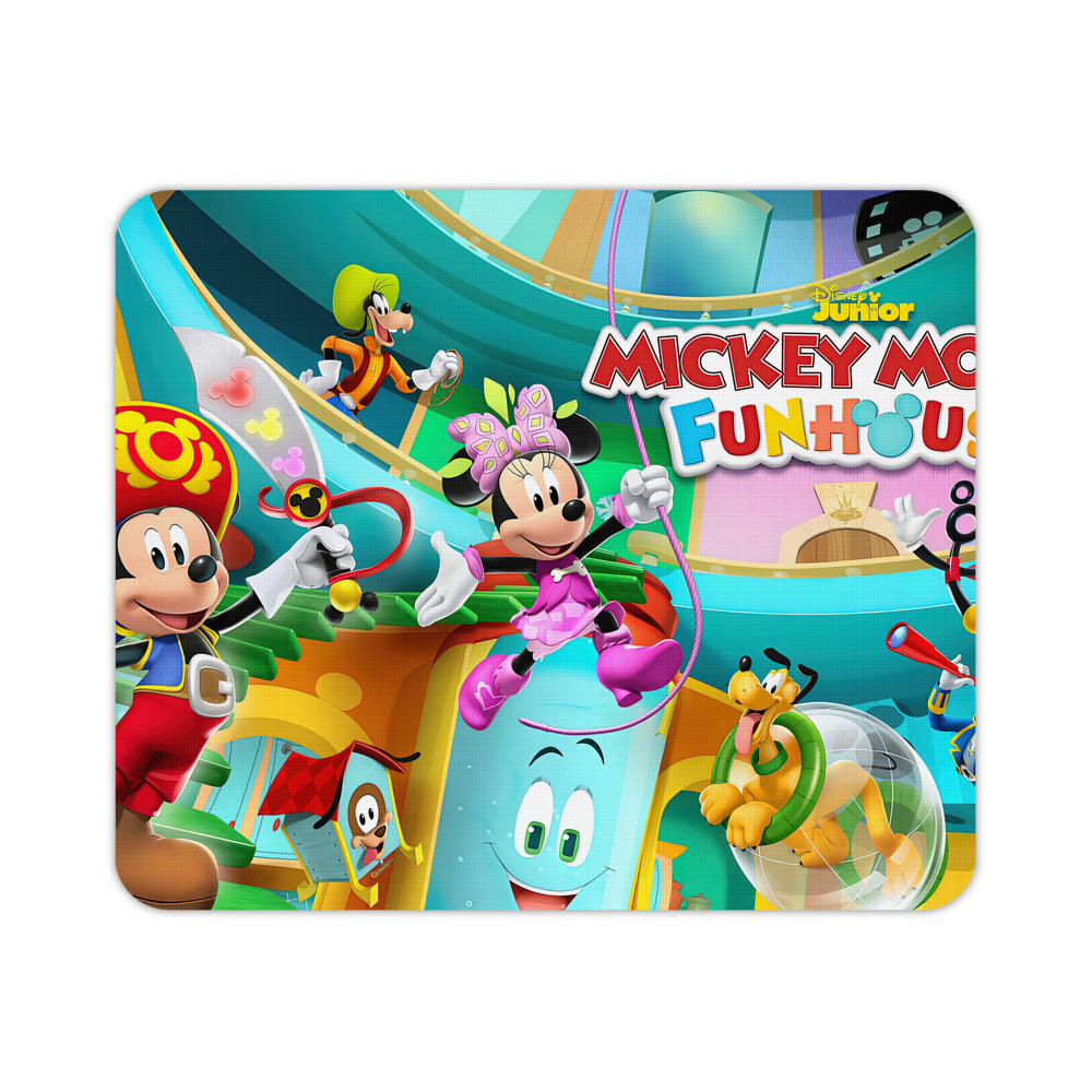 ミッキーマウス Mickey Mouse マウスパッド ステッチ加工 ラバー素材 防水 滑り止め 超薄型 ゲーミング/オフィス対応