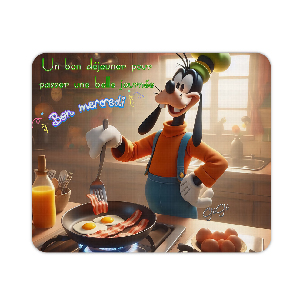 ミッキーマウス Mickey Mouse マウスパッド ステッチ加工 ラバー素材 防水 滑り止め 超薄型 ゲーミング/オフィス対応