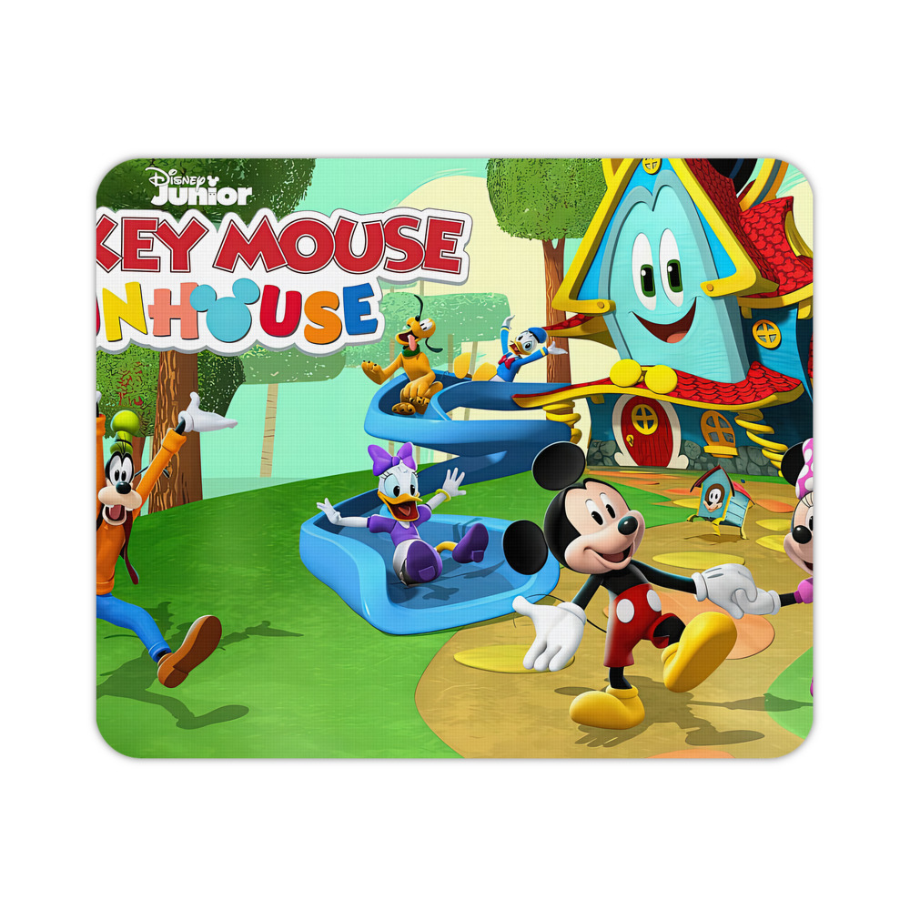 ミッキーマウス Mickey Mouse マウスパッド ステッチ加工 ラバー素材 防水 滑り止め 超薄型 ゲーミング/オフィス対応