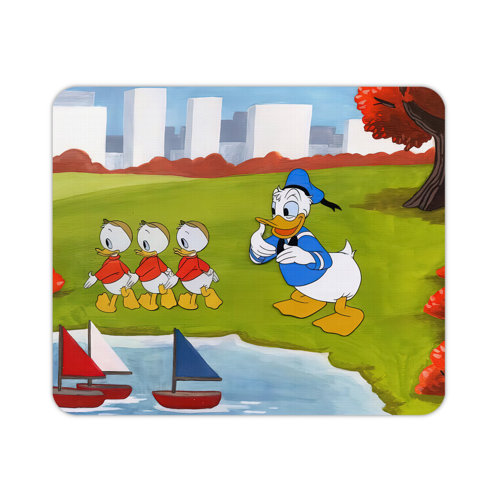ミッキーマウス Mickey Mouse マウスパッド ステッチ加工 ラバー素材 防水 滑り止め 超薄型 ゲーミング/オフィス対応