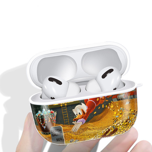 ミッキーマウス Mickey Mouse 【AirPods Pro用】ハードシェル保護ケース 耐衝撃・防指紋・カラビナ付き商品仕様