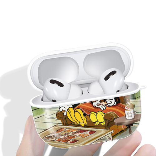 ミッキーマウス Mickey Mouse 【AirPods Pro用】ハードシェル保護ケース 耐衝撃・防指紋・カラビナ付き商品仕様