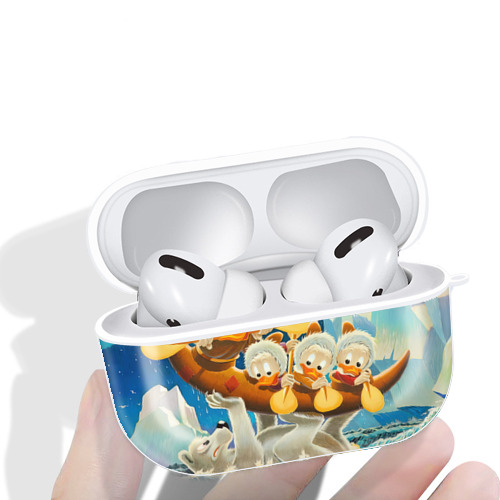ミッキーマウス Mickey Mouse 【AirPods Pro用】ハードシェル保護ケース 耐衝撃・防指紋・カラビナ付き商品仕様