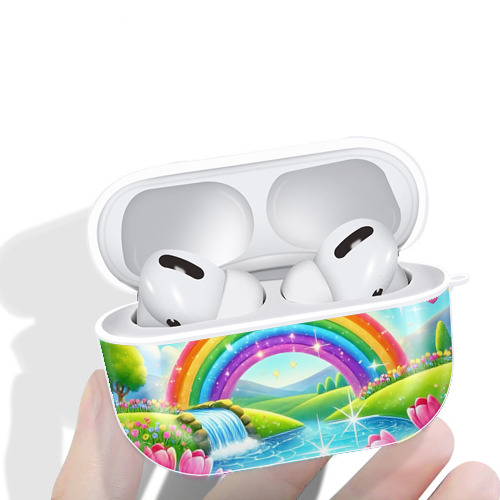 ミッキーマウス Mickey Mouse 【AirPods Pro用】ハードシェル保護ケース 耐衝撃・防指紋・カラビナ付き商品仕様