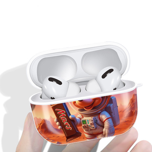 ミッキーマウス Mickey Mouse 【AirPods Pro用】ハードシェル保護ケース 耐衝撃・防指紋・カラビナ付き商品仕様