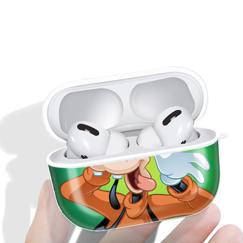 ミッキーマウス Mickey Mouse 【AirPods Pro用】ハードシェル保護ケース 耐衝撃・防指紋・カラビナ付き商品仕様