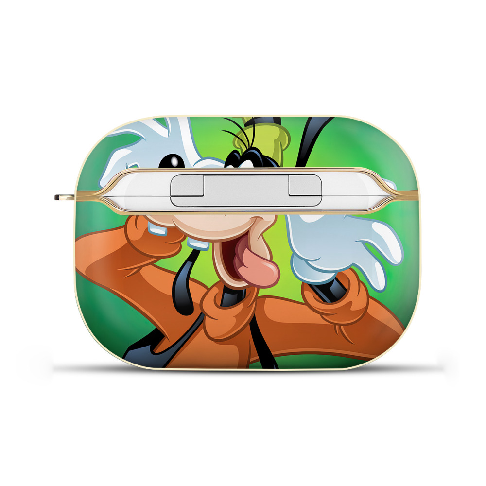 （画像用） ミッキーマウス Mickey Mouse 【AirPods Pro用】ハードシェル保護ケース｜耐衝撃・防指紋・カラビナ付き商品仕様